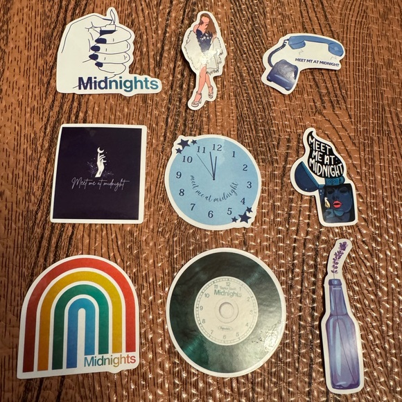 Midnights themed Taylor Swift Stickers - Picture 4 of 5